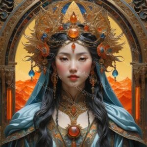 Empress of the Radiant Dunes