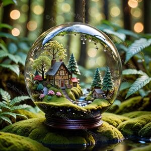 Enchanted Forest Globe