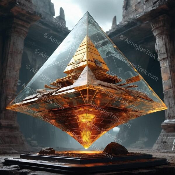Ethereal Pyramid of Time