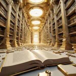 Golden Library of Infinite Knowledge