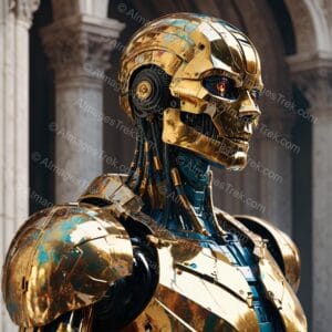 Golden Sentinel of Tomorrow