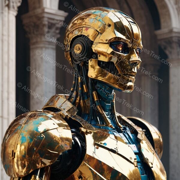 Golden Sentinel of Tomorrow