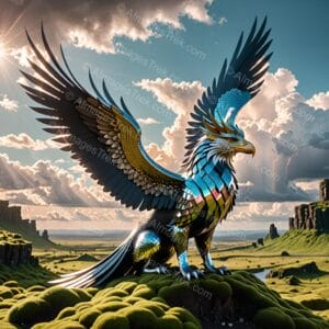 Guardian of the Verdant Skies