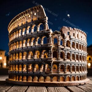 Illuminated Echoes of Rome