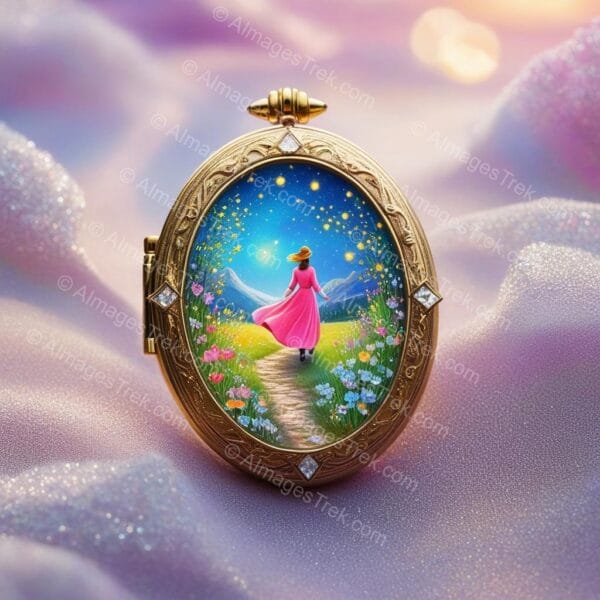 Journey Through the Enchanted Locket