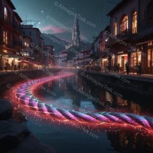 Luminescent River of Dreams