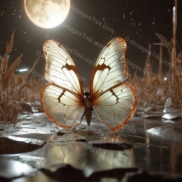 Lunar Wings of Serenity