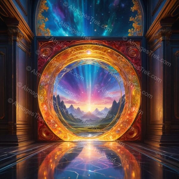 Portal to Celestial Horizons