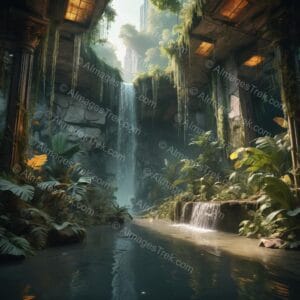 Sanctuary of Cascading Dreams