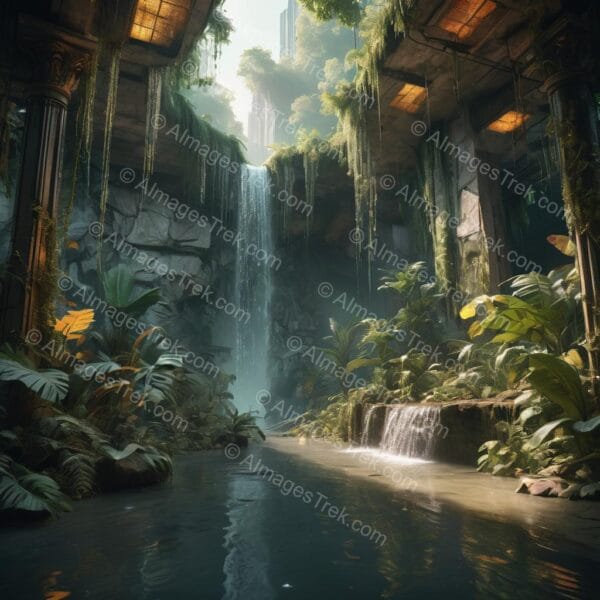 Sanctuary of Cascading Dreams