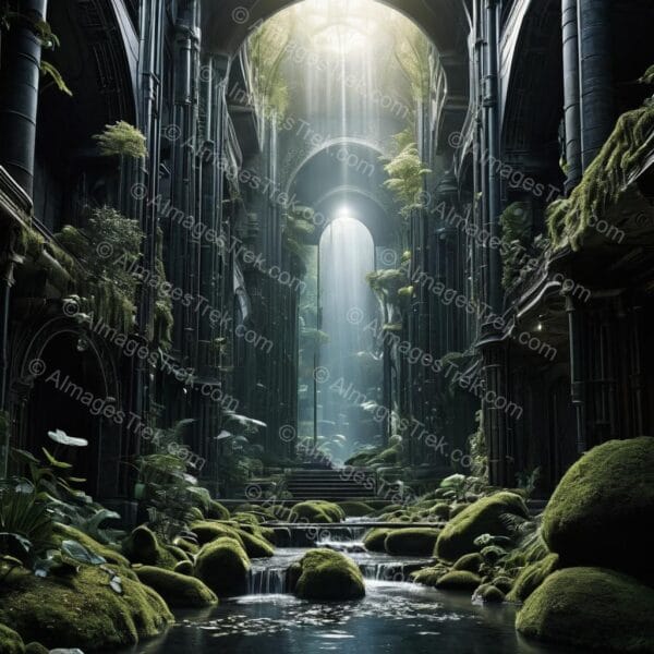 Sanctuary of Verdant Echoes