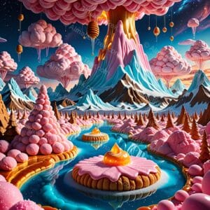 Sugary Dreamscape