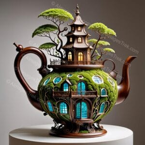Teapot of Enchanted Abodes