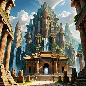 Temple of Cascading Dreams