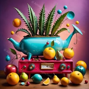 The Surreal Symphony of Citrus