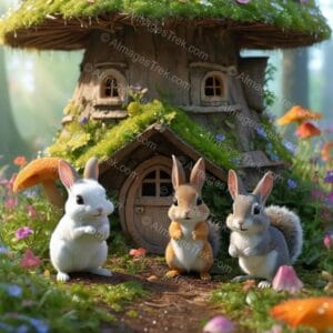 Whimsical Woodland Gathering