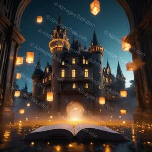 Whispers of the Enchanted Castle