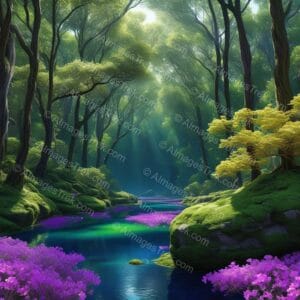 Whispers of the Enchanted Forest