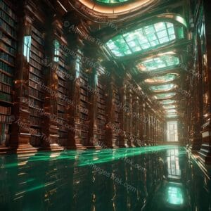 Whispers of the Infinite Library