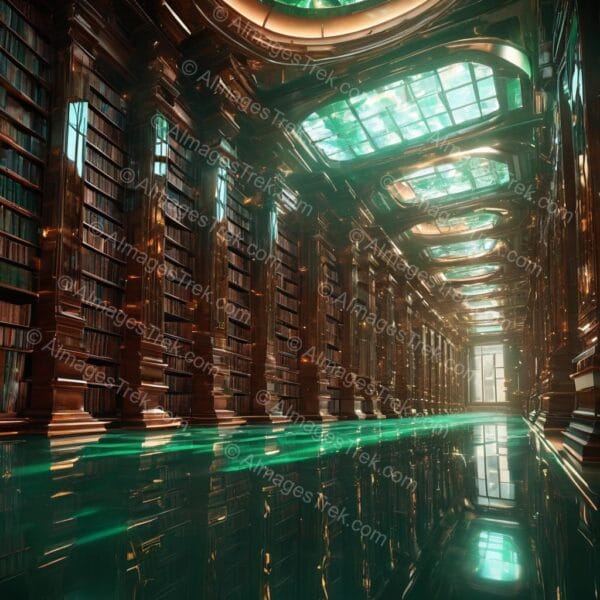 Whispers of the Infinite Library