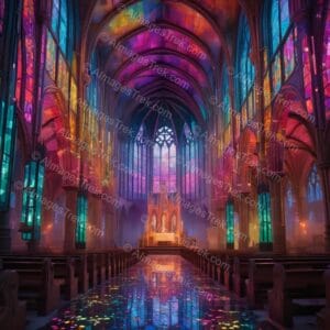 Cathedral of Chromatic Reverie