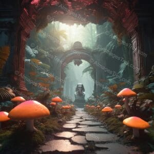Enchanted Passage to the Sphinx