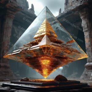 Ethereal Pyramid of Time