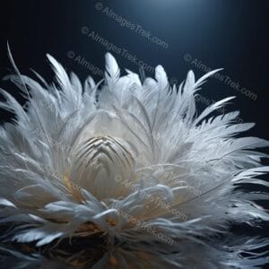 Feathered Luminescence