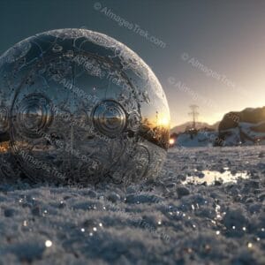 Frozen Echoes of Time