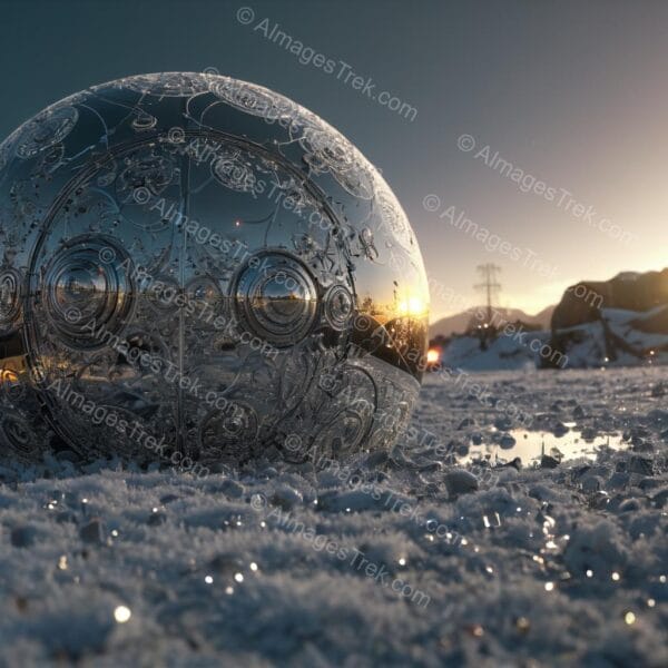 Frozen Echoes of Time