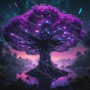 Luminescent Arboreal Dream
