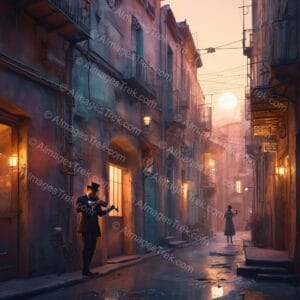 Melodies of the Twilight Alley