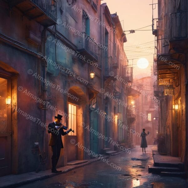 Melodies of the Twilight Alley