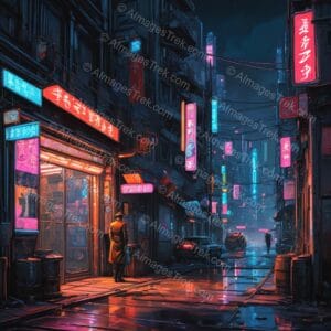 Neon Reverie