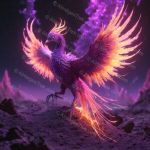 Phoenix in Cosmic Rebirth
