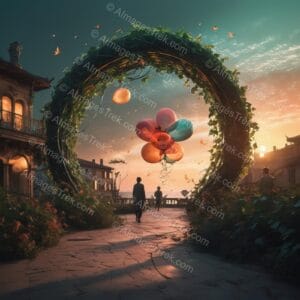 Portal of Floating Dreams