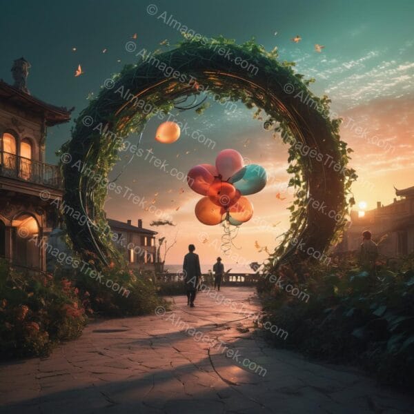 Portal of Floating Dreams