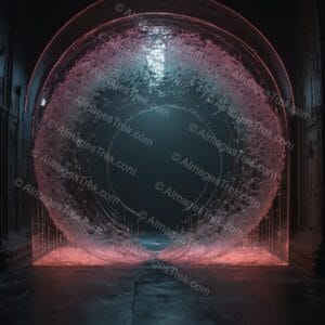 Portal of Luminous Threads