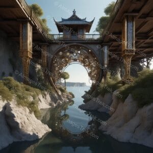 Portal of Tranquil Reflections
