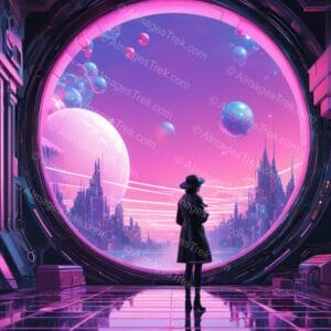 Portal to the Neon Horizon