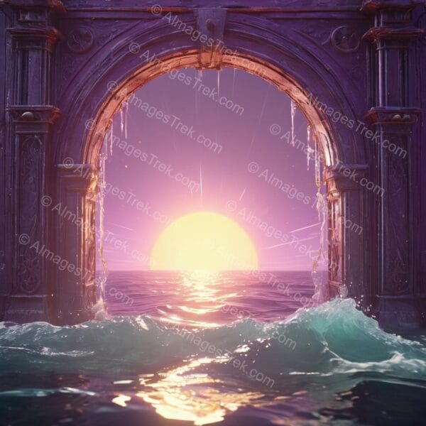 Portal to the Sunlit Sea