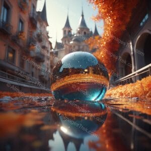 Reflections of Autumn's Whisper