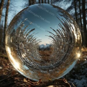 Reflections of the Infinite Forest