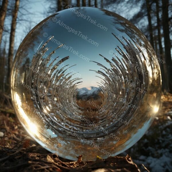 Reflections of the Infinite Forest