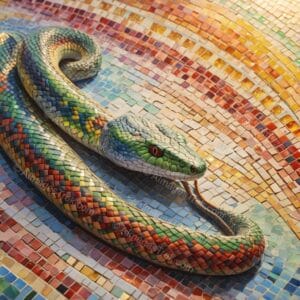 Serpent of Mosaic Dreams