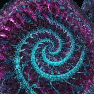 Spiral of Chromatic Dreams