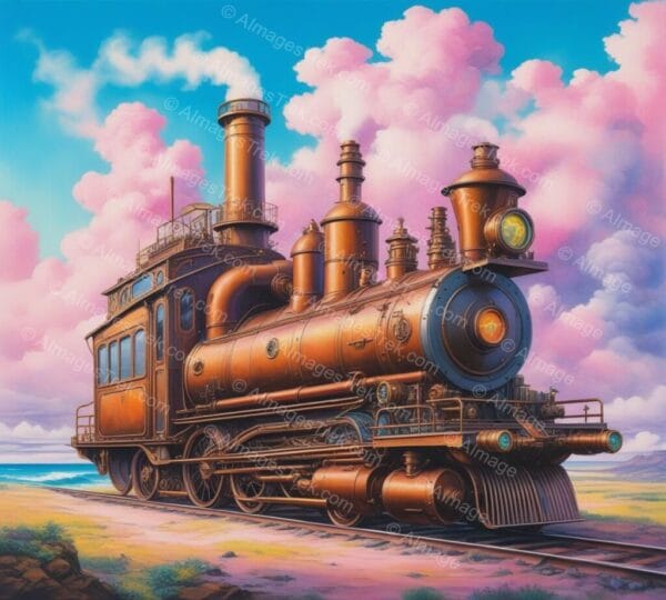 Steam Dreams on Cotton Clouds