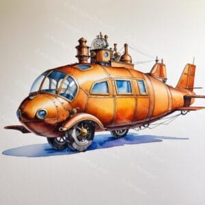 The Steampunk Voyager