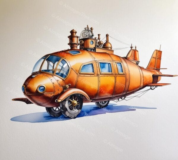 The Steampunk Voyager