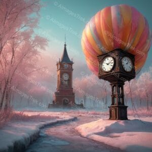 Timeless Balloons of Winter